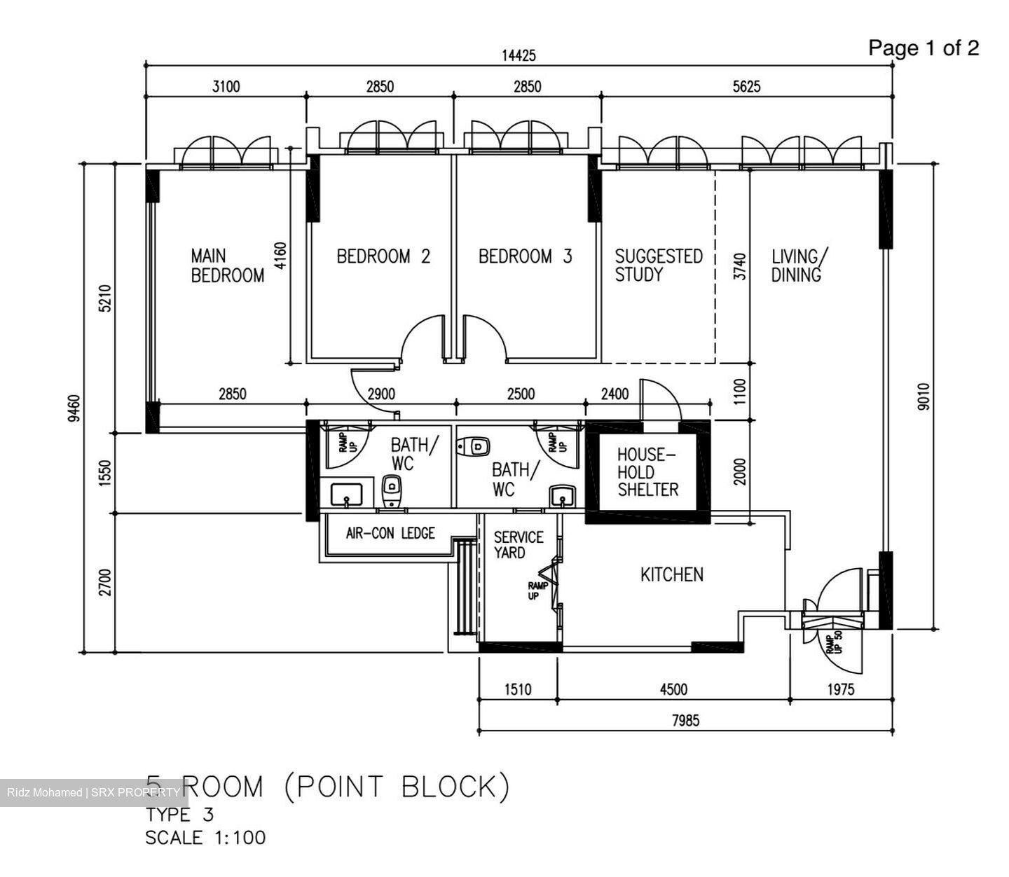 Blk 488C Choa Chu Kang Avenue 5 (Choa Chu Kang), HDB 5 Rooms #379634631